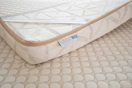 Sobrecolchão de látex natural ultramacio