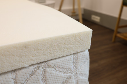 Surmatelas latex naturel ultra moelleux