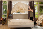 Drap housse en coton biologique