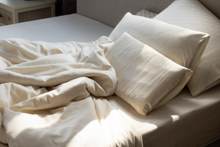 Funda de almohada de algodón ecológico
