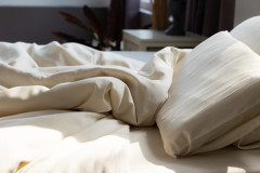 Taie d'oreiller en coton biologique 30x50 40x60 40x70