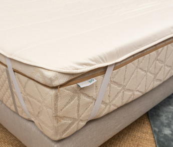 Alèse en coton biologique pour matelas adulte