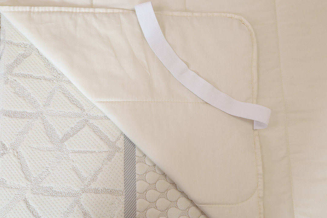 Alèse en coton biologique pour matelas adulte
