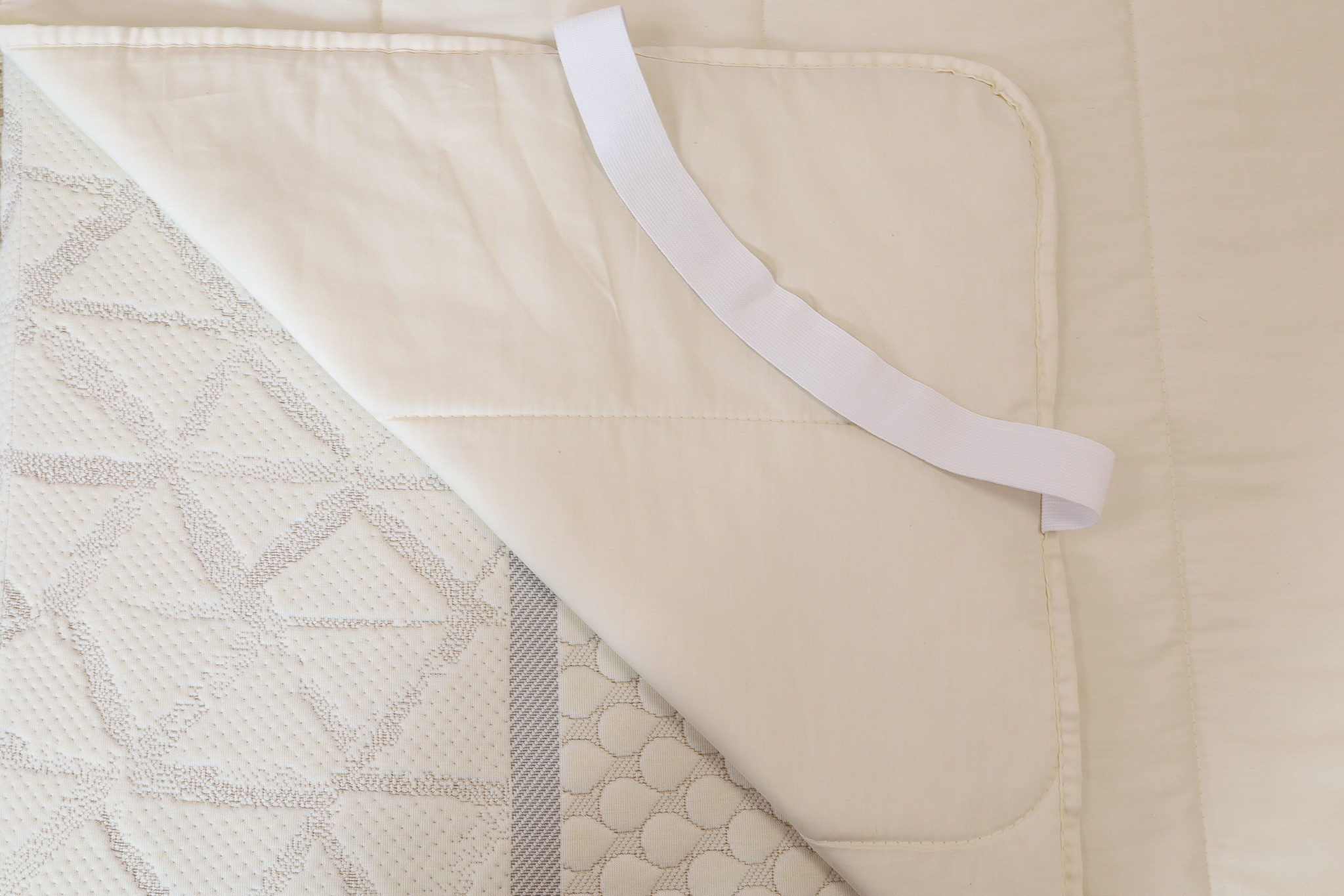 Alèse en coton biologique pour matelas adulte