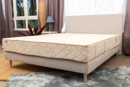 matelas latex naturel moelleux