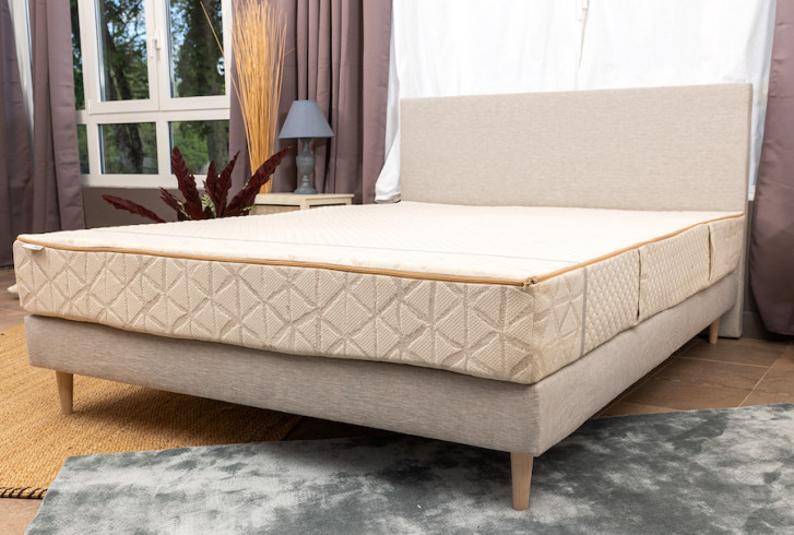 matelas latex naturel moelleux