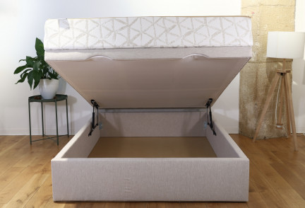 Cama de armazenamento natural LatexBio
