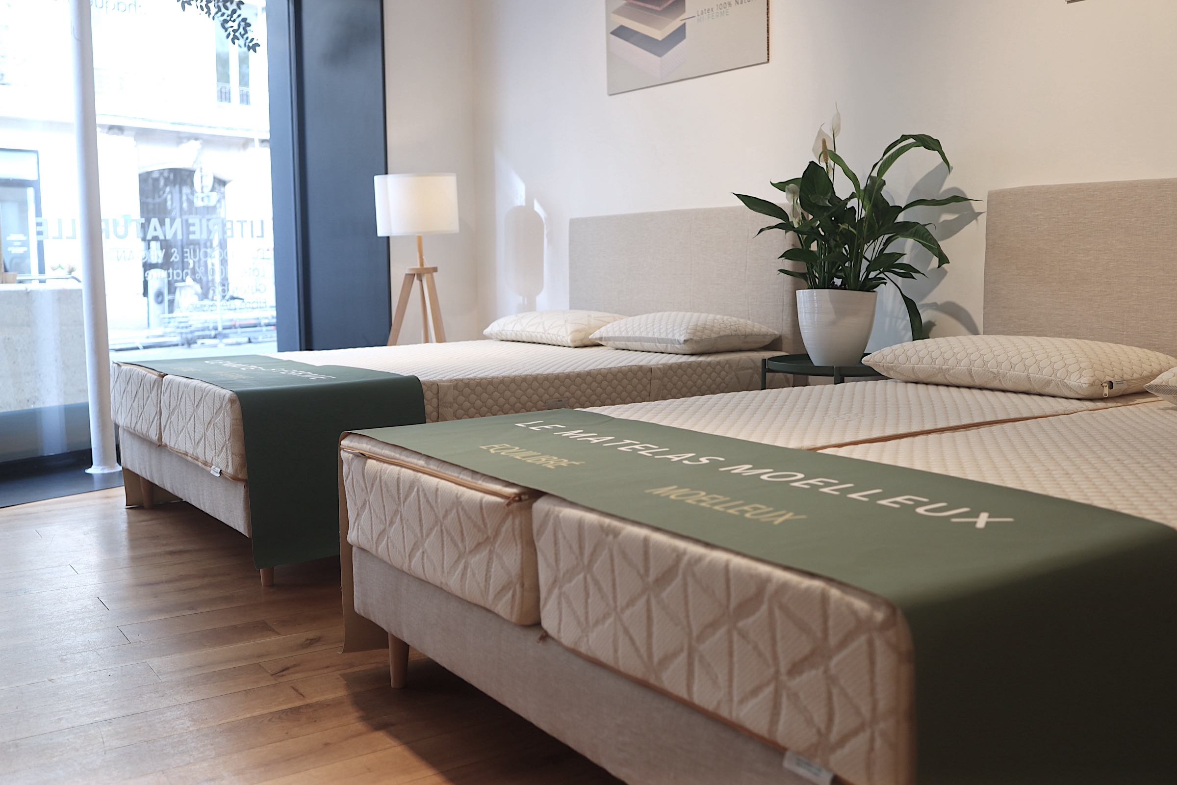 magasin matelas latex paris