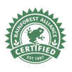 Certification Rainforest Alliance