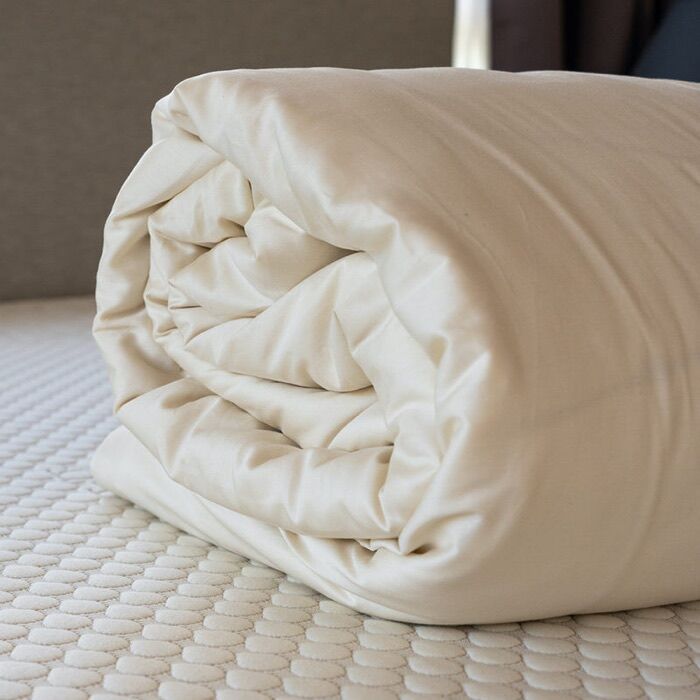 Couette légère coton bio