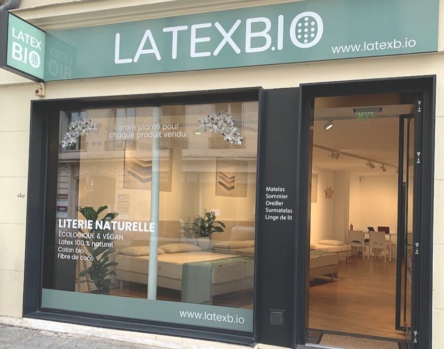 Le magasin LatexBio à Paris